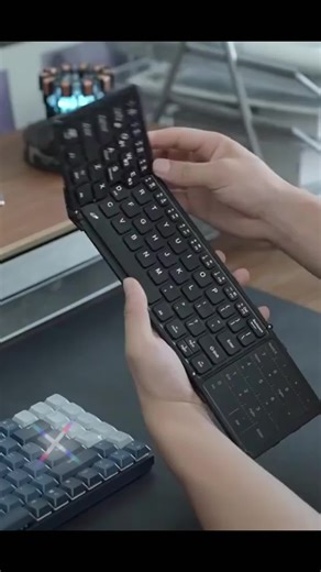 折叠数码产品与便捷键盘体验