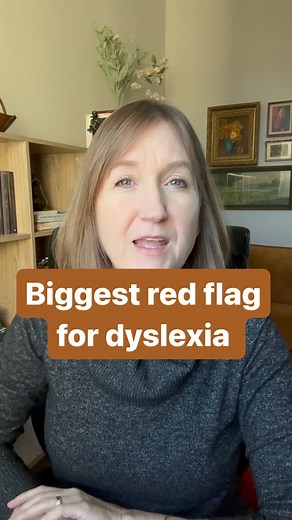 168K views · 1K reactions | BIGGEST red flag for DYSLEXIA  #learnreading #aprilmcmurtrey #dyslexiaawarenessweek | Learn Reading | Facebook