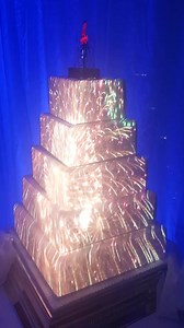 102K views · 456 reactions | Create your Fairy tale with Chic Events. Cake Projection Mapping www.chicevents.ie | Chic Weddings & Events | Facebook