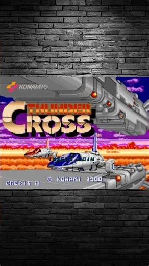 Thunder Cross – Konami’s Forgotten Shooter Masterpiece!