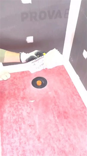 Behind every shower is dozens of choices!👇 … The most important choice is always waterproofing - which for us means PROVA Tile Installation Products by @mdproproducts! This includes the boarding, sealant, and mat, all working together to keep the water in. … But that’s just the tip of the iceberg, you still have to select tiles & grout on top of choosing between the brand new Pro-Select Drain and Shelving options from @mdproproducts as well! … #remodel #diy #homeimprovement | Refresh Home Impro