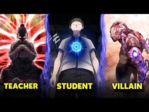 Boy gets power to eat monsters and becomes Fear For Hell | Monster Devourer Manhwa recap