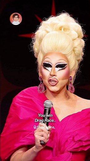 "Even Drag Race Winner HAS to Come" 😂 #dragrace
