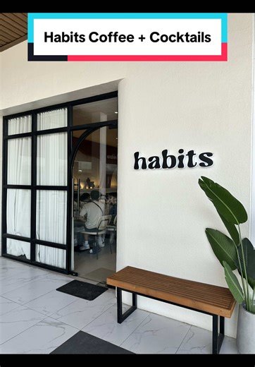 Experience Coffee and Cocktails at Habits Bar Davao