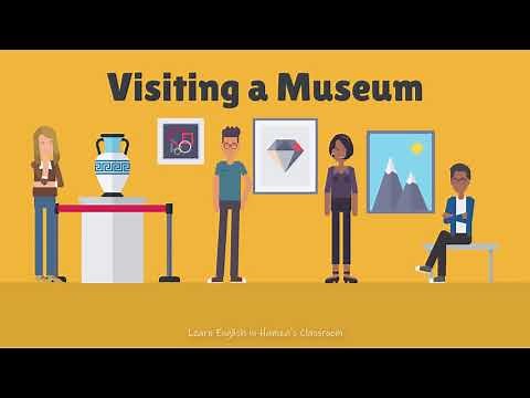 Visiting a Museum | Learn English Conversation