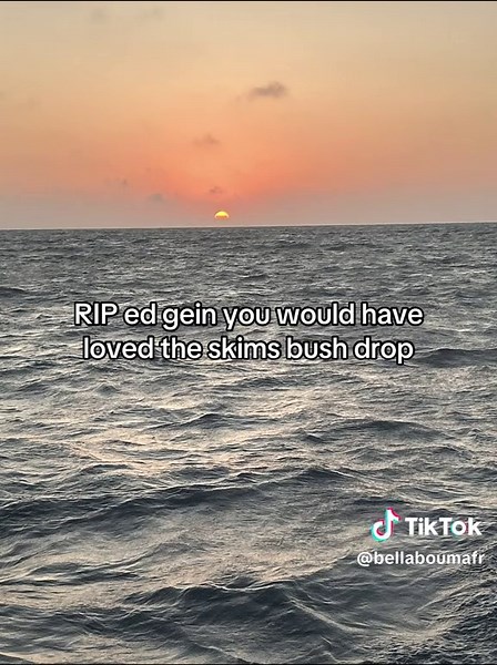 Exploring Skims Bush Wear Inspired by Ed Gein