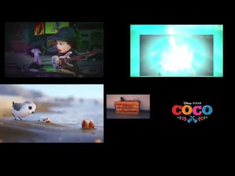 All Pixar shorts flims at once VOL 7 IN 4 SECOND