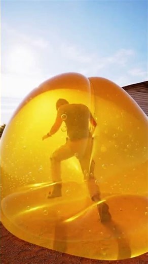 Throwing Dust on Jelly… The Visuals Are INSANE! 😱✨ #shorts