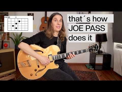 the one JOE PASS trick nobody talks about
