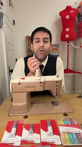 Calling all crafters and sewists! Roberto (@Throwboy) is sharing his 2025 Momento gift guide -- find out why this machine keeps blowing his mind! Check out more accessories on our website: https://bit.ly/4ajrzzj | Singer Sewing