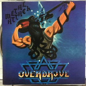 Overdrive - Metal Attack
