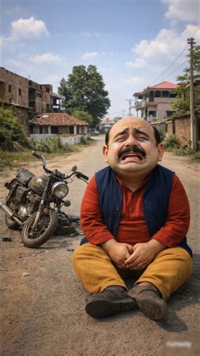 Motu Builds a Bullet Bike After Friends Laughed at