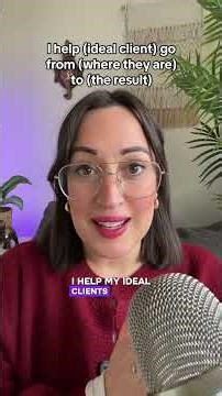 Use this simple messaging framework to attract the right people to your work as a coach growing your