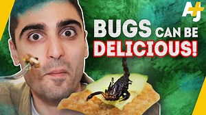 380K views · 45 reactions | We’ll need to overcome our disgust of eating bugs if we wanna save the planet. Here’s how: | In Real Life | Facebook