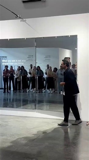 Imagine making millions by smashing a mirror in front of a crowd and selling the pieces as ‘profound art!’He must be very proud of himself for having painted this Renaissance painting. 😂😂