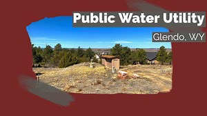 Lake Water Company, LLC - a Public Water Utility! A rare opportunity to own a WY Public Water Utility in Glendo, WY. This water utility serves over 120 homes in and around Glendo Reservoir area and includes 3 wells, well equipment, one 20k gallon storage tank & another 7500 gallon water storage tank, all distribution lines, pump houses and equipment, software, and all easements. The main well is 1157 feet deep and hits the Madison/Frontier aquifer. #CommercialRealestate #BusinessOpportunity #Che