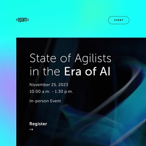 Join us for an in-person networking event organized in partnership with Agile India Network at our Hyderabad office that will explore how AI is reshaping the agile landscape. Register here: https://bit.ly/3MQol9T | EPAM India | Facebook