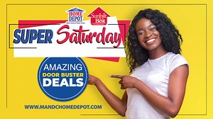 6.8K views · 20 reactions | Super Saturday & Sunday is Happening This Weekend at All M&C Home Depot Locations.⚡️隸‍♀️ | M&C Home Depot | Facebook