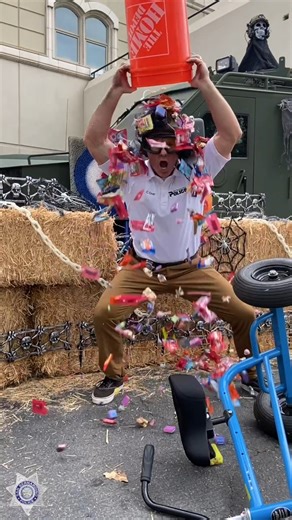 12K views · 158 reactions | Come down to our annual Coptober Fest today from 4 pm-730 pm. Don't miss out, we're going to have a dunk tank, candy, crafts, food, & so much more! | San Bernardino Police Department | Facebook