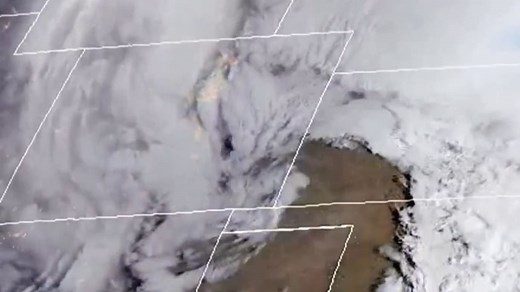 Bomb cyclone blasts millions from Colorado to Kentucky