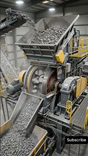 How Does a Stone Crusher Turn Giant Rocks Into Perfect Aggregate? 🪨⚙️ | Engineering Explained