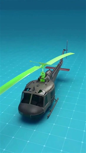 What Keeps Helicopter Blades From Flying Off 😨 #shorts
