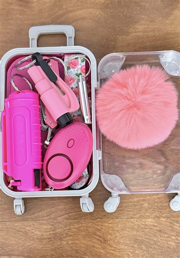 Safety Mini Suitcase Bundles! Choose your favorite color! 🌈#bundles #safetyfirst #safetytips