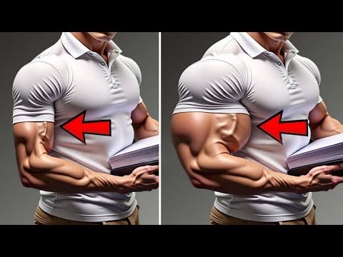 How To Build Your Biceps Fast | 6 Effective Exercises