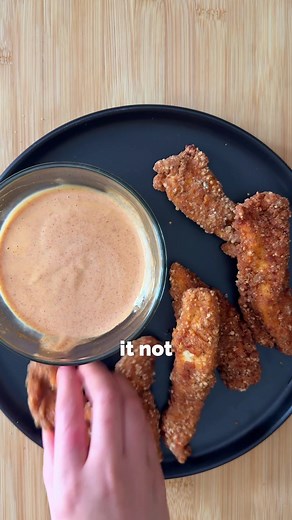 Delicious Chicken Tenders with Comeback Sauce Recipe
