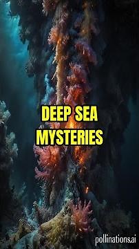 The Mysteries of the Ocean: Unveiling the Secrets of the Deep Sea