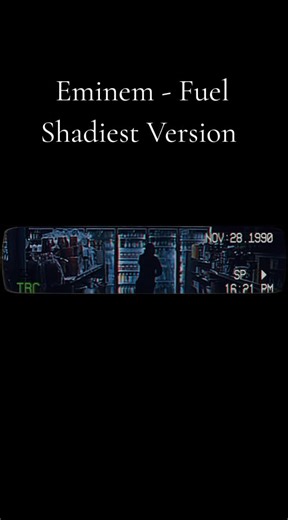 Eminem - Fuel Shadiest Version Remix Analysis
