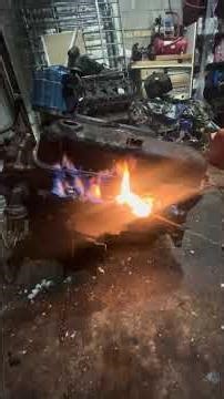 That’s one way to de-grease an engine