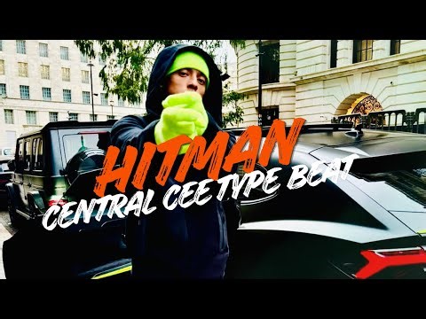 (FREE) Central Cee x Dave Type Beat | Guitar Drill Type Beat | Aggressive - "HITMAN"