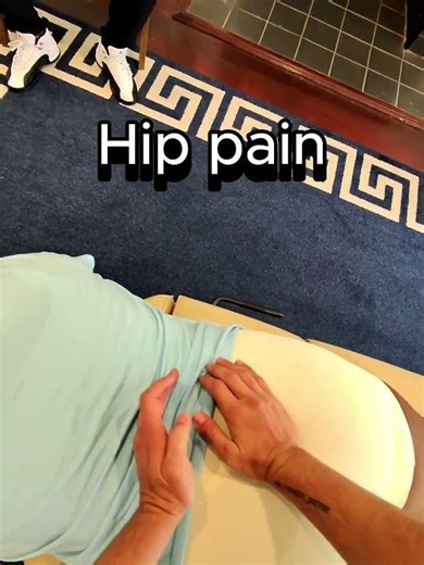 Hip adjustments can help with hip pain and can help improve mobility.