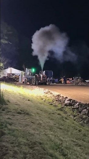 Allis Chalmers 7040 Tangerine Tugster Tractor Pull #allischalmerstractor #farming #farmequipment