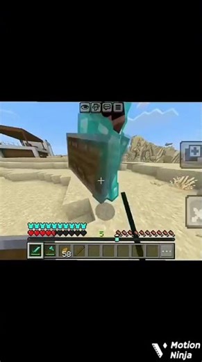 Universal sign of peace #trend #peace #minecraft