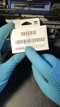 Замена печатающей головки на принтере Canon G1220, G2420, G3420