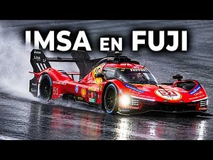Directo 🔴WEC en Le Mans Ultimate e IMSA en iRacing