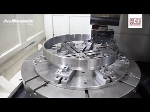 VTL 50 M - Vertical Turning Centre