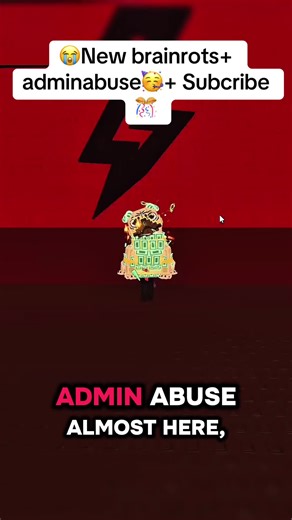 Adminabuse!🥳🎊🎉🥳👏 Jan10th New brainrots and duel machine!🥳🎊🎉 Subscribe/Follow For OG #adminabuse #viral #fyp #stealabrainrot #fyppppppppppppppppppppppp