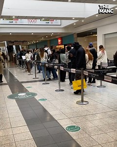 The queues for the fancy dress shops in Manchester Arndale are packed with people getting ready for Halloween. 🎃👻 | The Manc