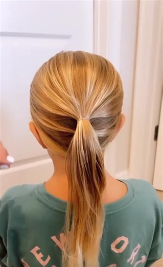 Easy and Cute Hair Tie Styles Tutorial