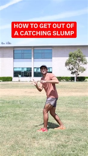 26K views · 54 reactions | HOW TO GET OUT OF A CATCHING SLUMP | First Down Training | Facebook