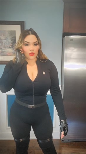 Halloween Black Widow Costume Inspiration