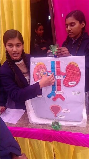 science 🧪🧪 project class 10th ki chhatra dvara banaya gya #chainal_subscribe