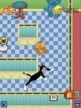 TOM & JERRY: MOUSE MAZE #3 (JAVA GAME)