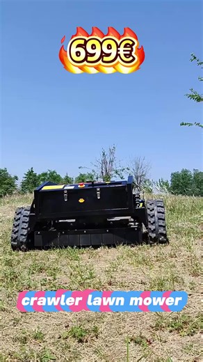Advanced Smart Cutting Machine Remote Control Lawn Mower Automatic Diesel Rugged Crawler Robot Lawn Mower European Market Supply Chain #crawler lawn mower #robot lawn mower gps@TikTok