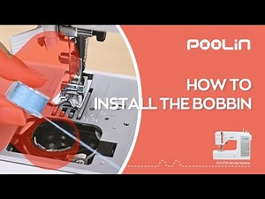 How to Install a Bobbin EOC2720 Sewing Machine for Beginners