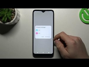 How to Forward SMS Message on Nokia C12 / Share SMS