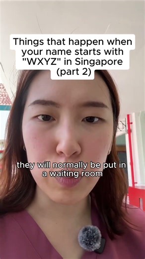 things that happen when your name starts with WXYZ in Singapore (part 2) #singapore #name #school